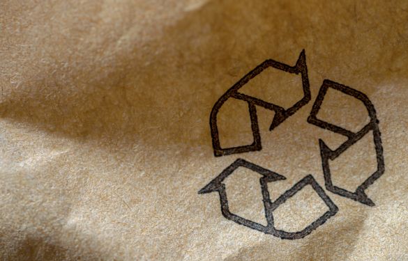 Is adhesive important in recycling corrugated and carton packaging?