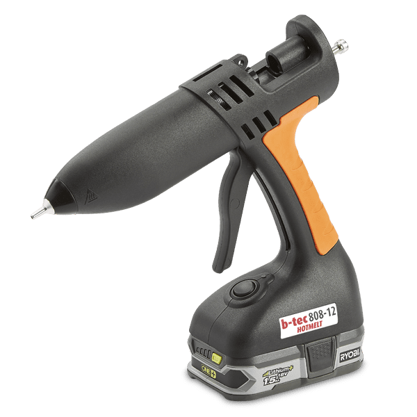 portable glue gun